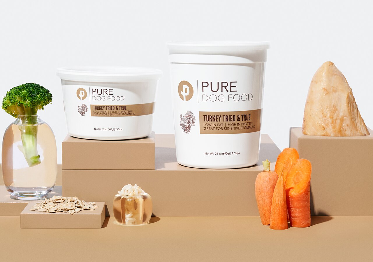 Turkey Tried & True PURE Dog Food