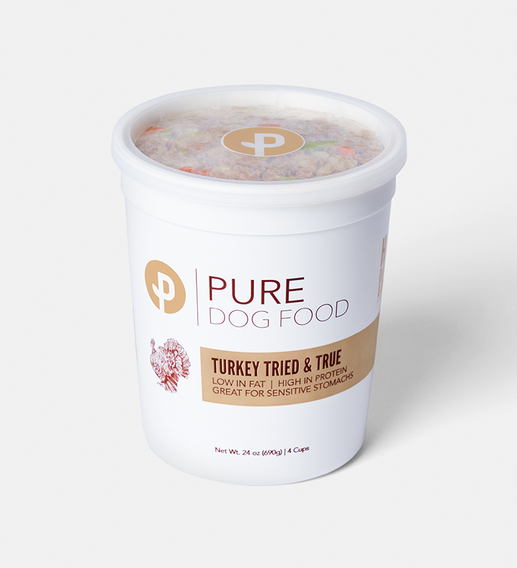 PURE Dog Food Real Pure Pet Food 