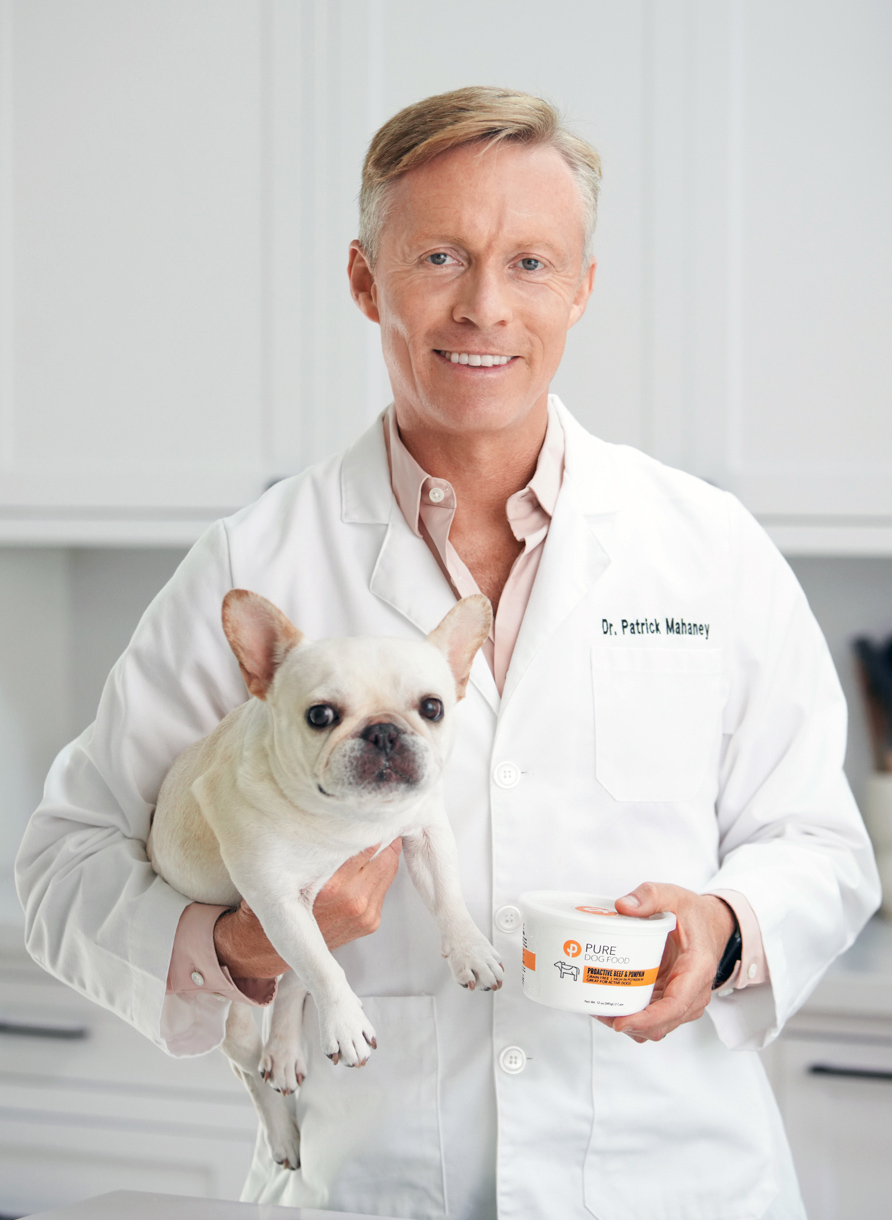 Chief Veterinary Officer Dr. Patrick Mahaney